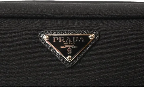 Vista 2 de Prada Bolso de embrague cosmético de tela Cordura negro, Negro -, Embrague cosmético de tela Cordura