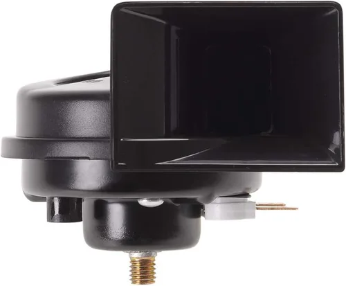 Vista 9 de Evermotor 1 juego de bocina de aire de señal universal para automóvil, altavoz de 12 V fuerte 118 DB, impermeable, accesorios automotrices, bocina