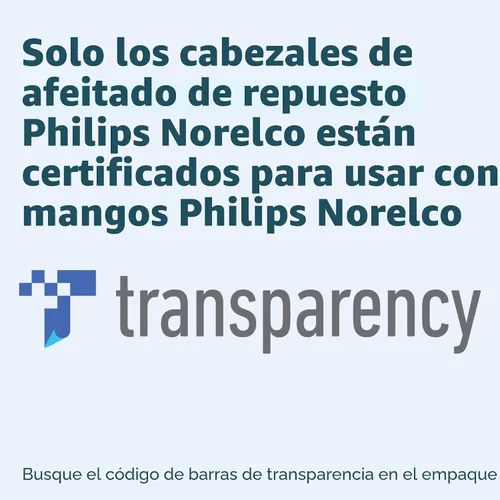 Vista 9 de Philips Norelco Cabezales de afeitado genuinos SH71/52 compatibles con afeitadoras Norelco Series 5000 Angular y 7000, última versión para RQ12/70