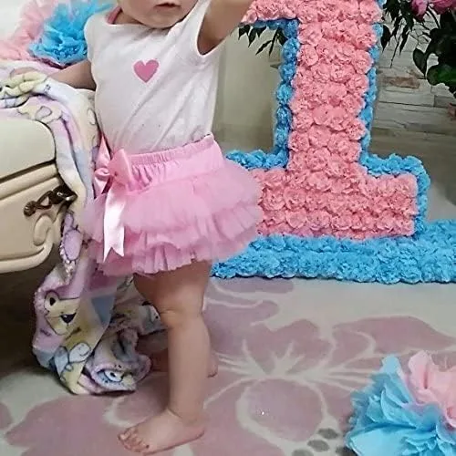 Vista 7 de Pantalones cortos para bebés y niñas, ropa interior de algodón para pañales para bebés, 1-3T