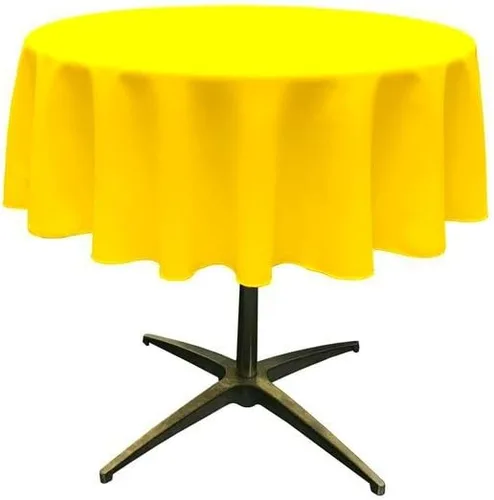 Vista 9 de by ADD&Ship - Mantel redondo de poliéster de 30 pulgadas (verde manzana)