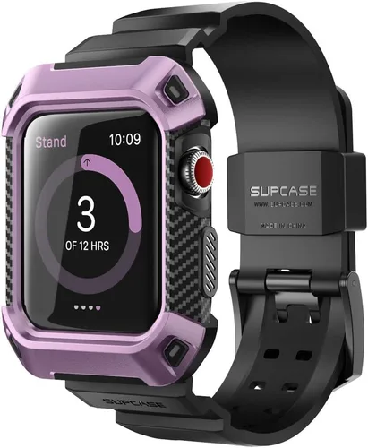 Vista 9 de SUP- Banda para AppleWatch3 -UBProV2- 42 - color negro