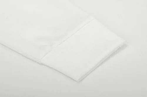 Vista 5 de Derminpro Camisas Henley de manga corta acanaladas elásticas para hombre
