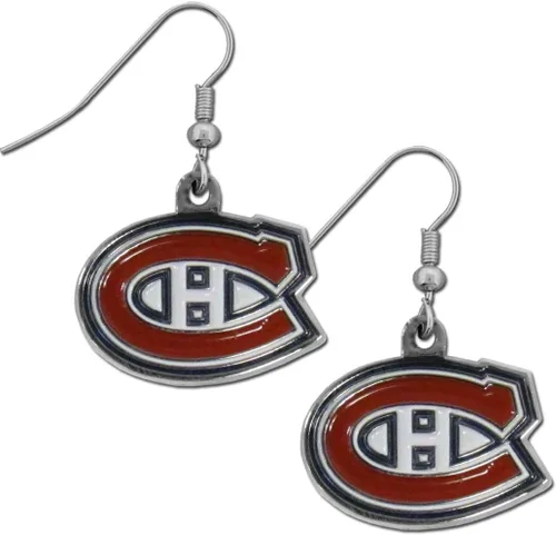 Vista 6 de Pendientes colgantes de la NHL
