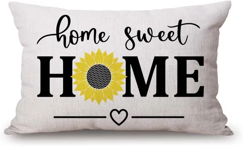 Vista 21 de Solekla Fundas de almohada con puntos dálmatas de 12 x 20 pulgadas, funda de almohada lumbar decorativa para el hogar, funda de cojín de lino