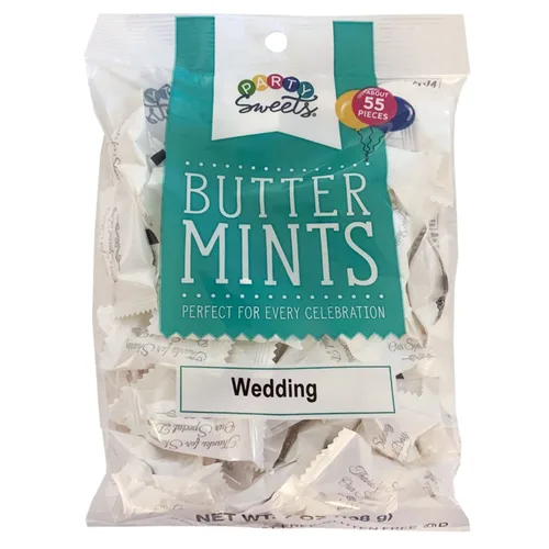 Vista 7 de Hospitality Mints - Caramelos de menta dorada metálica para fiestas, bolsas de 7 onzas (paquete de 6)