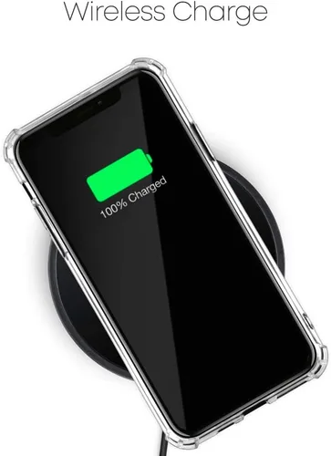 Vista 7 de GOOSPERY Funda para iPhone 11 Pro Max, cubierta protectora transparente con esquinas reforzadas, funda híbrida delgada a prueba de golpes para Apple