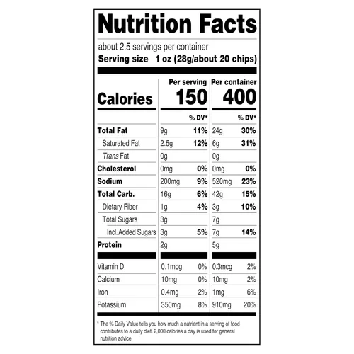 Vista 10 de Utz® Mike's Hot Honey - Papas fritas con sabor a miel; 2.625 onzas, 14