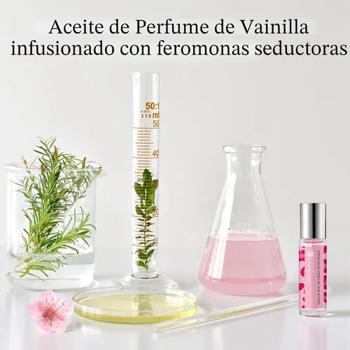 Vista 5 de DIBALA Perfume de Feromonas para Mujeres, Aceite de Perfume Roll On Natural de Larga Duración 10ml (0.34 fl oz)