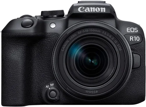 Vista 8 de Canon Cámara sin espejo EOS R10 con lente de 0.709-5.906 in (5331C016) + monitor 4K + VideoMic Rode + tarjeta SD TOUGH Sony de 64 GB + kit de filtro
