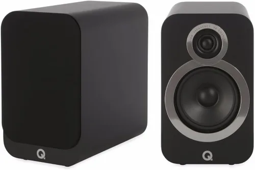 Vista 2 de Q Acoustics 3020i Negro-QA3526