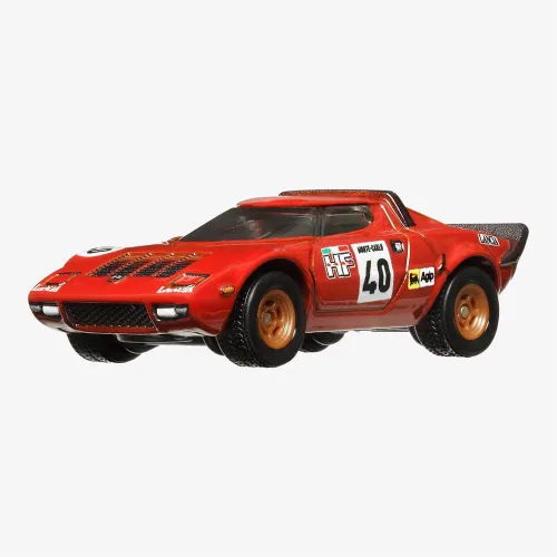 Vista 2 de Hot Wheels Lancia Stratos, Cultura del coche Spettacolare [rojo] 2/5