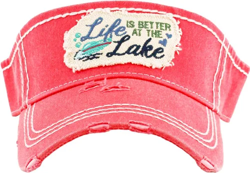 Vista 10 de Funky Junque Gorra de béisbol para mujer, diseño de cola de caballo alta, media visera, ajustable, gorra atlética La vida es una playa - Negro