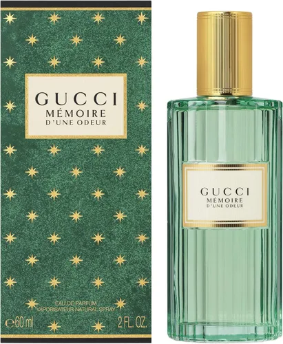Vista 8 de Gucci Memoire D'une Odeur Perfume para mujeres y hombres Mini EDP 0.25 onzas