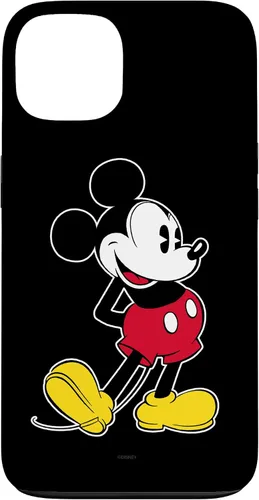 Vista 7 de Disney Mickey Mouse Classic Pose - Carcasa para iPhone 17, color negro