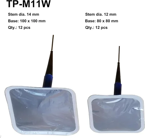 Vista 3 de TP-M11W Kit de Unidad de Reparación Combinada, 1/2" x 3 1/8" y 9/16" x 4" Vástago Envuelto 12 piezas Cada