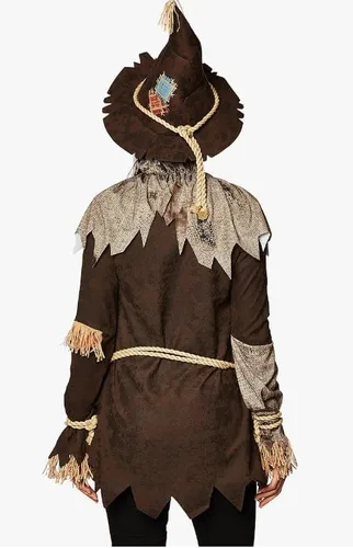 Vista 2 de espantapájaros espantapájaros traje para mujer