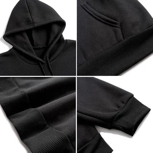 Vista 3 de Anime Demon Slayer Hoodies Kimetsu No Yaiba Sweatshirt Nezuko Merch Gift Pullovers Jacket