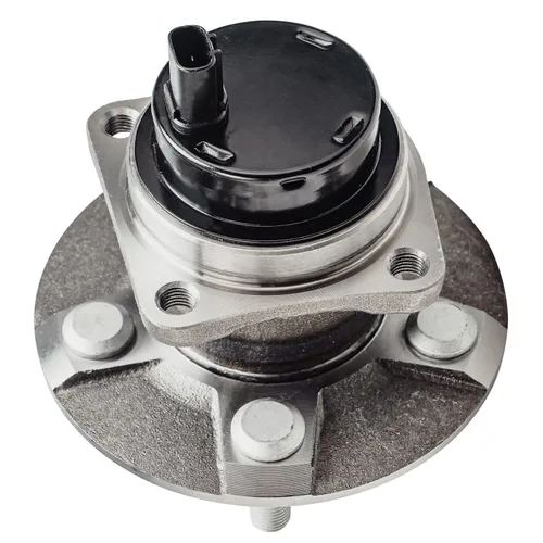 Vista 48 de Detroit Axle - Reemplazo del conjunto del cojinete de la rueda trasera para Ford Fusion Lincoln MKZ Mazda 6 MX-5 Miata Mercury Milan