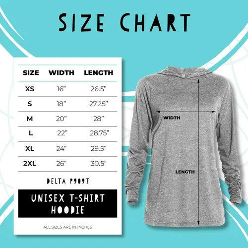 Vista 3 de Long Sleeve Unisex/Men's T-Shirt Hoodie, Unisex Graphic T-Shirt Hoodie, Shirts with Sayings