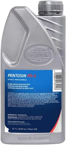 Vista 3 de Pentosin 1052107 FFL-3 - Líquido de transmisión de doble embrague sintético completo para transmisiones Porsche PDK seleccionadas, 1 litro