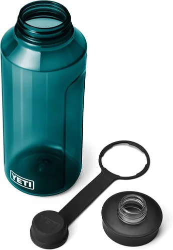 Vista 5 de YETI Botella de agua Yonder con tapa de amarre Yonder, ligera, a prueba de fugas y sin BPA verde azulado (Agave Teal)
