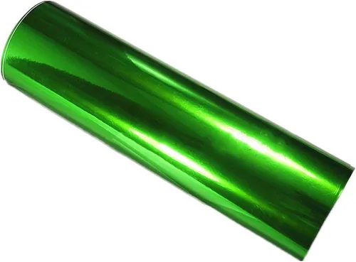 Vista 11 de Moyishi Adhesivo de vinilo azul espejo cromado de 12 x 60 pulgadas, lámina de película azul, autoadhesiva
