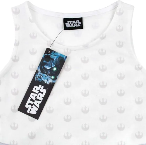 Vista 5 de Disfraz de princesa Leia de Star Wars para niñas