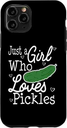 Vista 29 de Pickles Just A Girl Who Loves Funny Case for iPhone 16