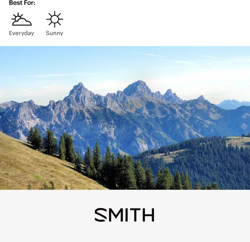 Vista 4 de SMITH Langley Gafas de sol para mujer