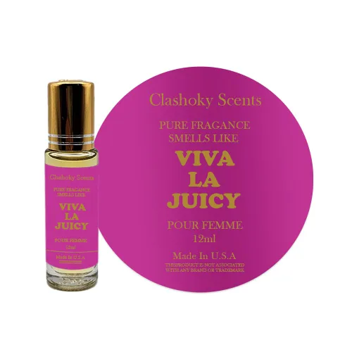 Vista 4 de joxipe Clashoky - Aceite de perfume con fragancia Buberry For Her para mujer, aceite corporal roll-on para mujer (0.4 onzas líquidas) (paquete de 1)