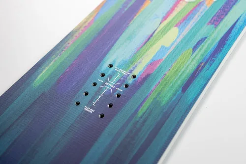 Vista 4 de Nitro Lectra Tabla de Snowboard All-Mountain para Mujer
