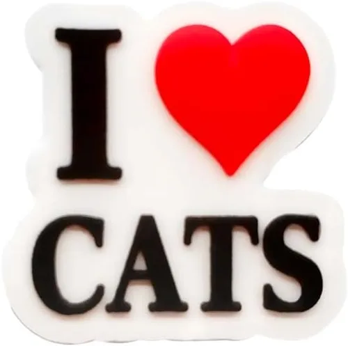 Vista 4 de Dijes para zapatos de gato de animales, 12 unidades, dijes para zapatos de cocodrilo de PVC, bonitos pasadores de zuecos, accesorios de fiesta