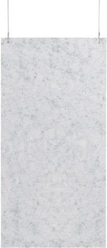 Vista 18 de Versare Baffles acústicos colgantes SoundSorb Material de amortiguación de sonido Colgado de techo Diseño moderno Paneles SoundSorb beige