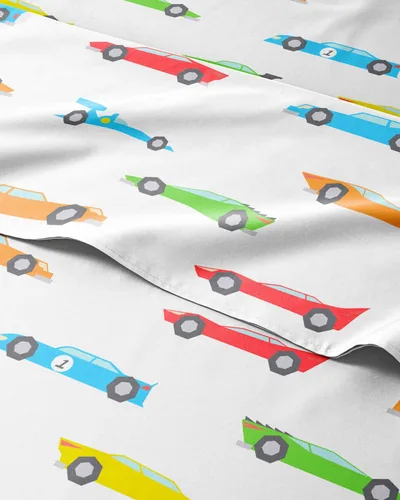 Vista 21 de Sábanas de princesa tamaño Twin para niños, juego de sábanas de princesa de 3 piezas para niños, ropa de cama con temática de castillo, ultrasuave