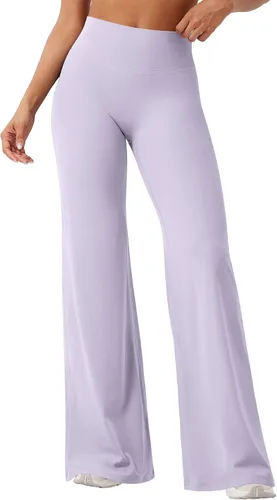 Vista 55 de YEOREO Ease - Leggings rectos para mujer, pantalones de yoga para gimnasio Amarillo (Butter Yellow)