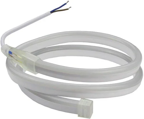 Vista 6 de Mini tira de luces LED de neón de bajo voltaje de 12 V, actualización 2835 120 LED/M, 100 pies/98.4 ft, luz de neón brillante duradera para barcos