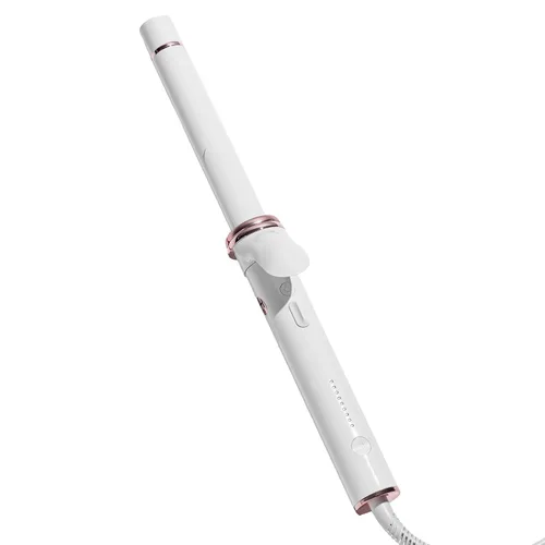Vista 2 de T3 CurlWrap Automatic Rotating Curling Iron with Longer Barrel, 2 Timer Settings, 9 Heat Settings, Auto-Rotating Ceramic Barrel and Ion Generator