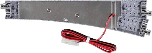 Vista 2 de KATO Escala N Desvío Eléctrico No. 6 Izquierdo 20-202 Suministros para Trenes de Modelismo