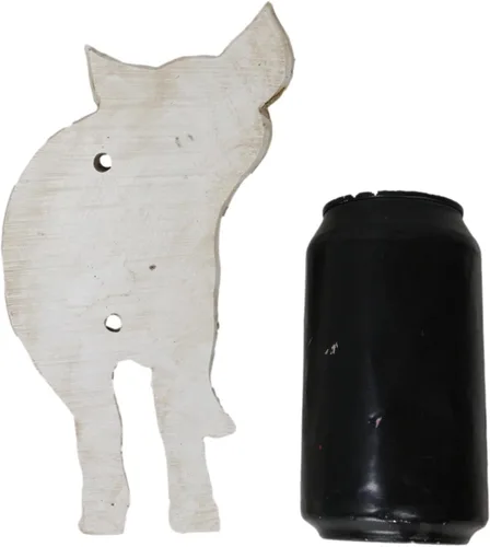 Vista 6 de Ebros Gift Rustic Western Farm Babe Porcino Cerdo Porcino Trasero Trasero Pared Culo Pared Soda Cerveza Tapa de botella de vidrio Abridor de metal