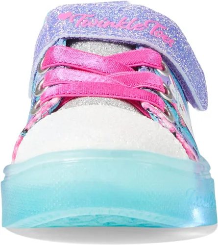 Vista 6 de Skechers Girls' Twinkle Toes Twinkle Sparks Ice-unicorn Bu Sneaker