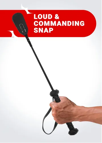 Vista 9 de Sex Whip for Spanking BDSM Flogger 20" Red, Sexy Riding Crop for Adults Bedroom - Sex Toys for Men, Women, Couples