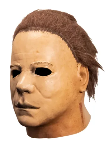 Vista 3 de Máscara de Michael Myers de Halloween 2 para adultos Multicolor