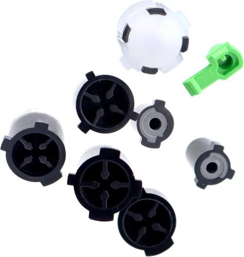 Vista 3 de Deal4GO Conjunto de botones de cara completa ABXYVerMenúXboxSYNC Botones para Xbox One Elite Controller Reemplazo