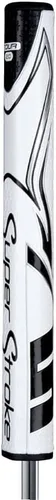 Vista 35 de SuperStroke Zenergy Tour Golf Putter Grip Negro/Blanco