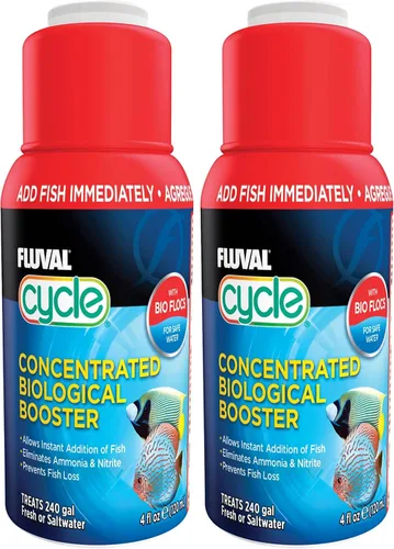 Vista 6 de Fluval Potenciador biológico para acuarios, 4 onzas
