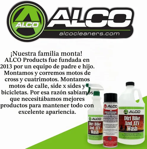 Vista 3 de ALCO Detallador de silicona premium, 14 oz., - Revestimiento protector