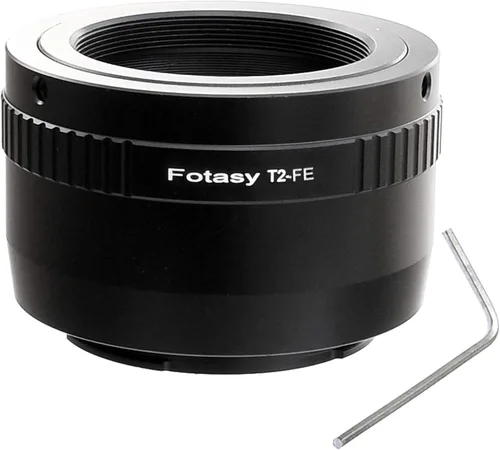 Vista 70 de Fotasy lente ANAF Sony Minolta MA AF para cámara Sony NEX E-Mount, color negro
