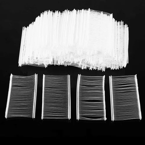 Vista 8 de 5000pcs sujetadores de pistola de etiquetado, 2 "accesorios de etiquetado estándar de ropa etiqueta de precio de ropa etiqueta etiqueta pistola púas