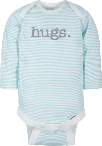 Vista 5 de Gerber unisex-baby 6 Pack Long-sleeve Onesies Bodysuit
